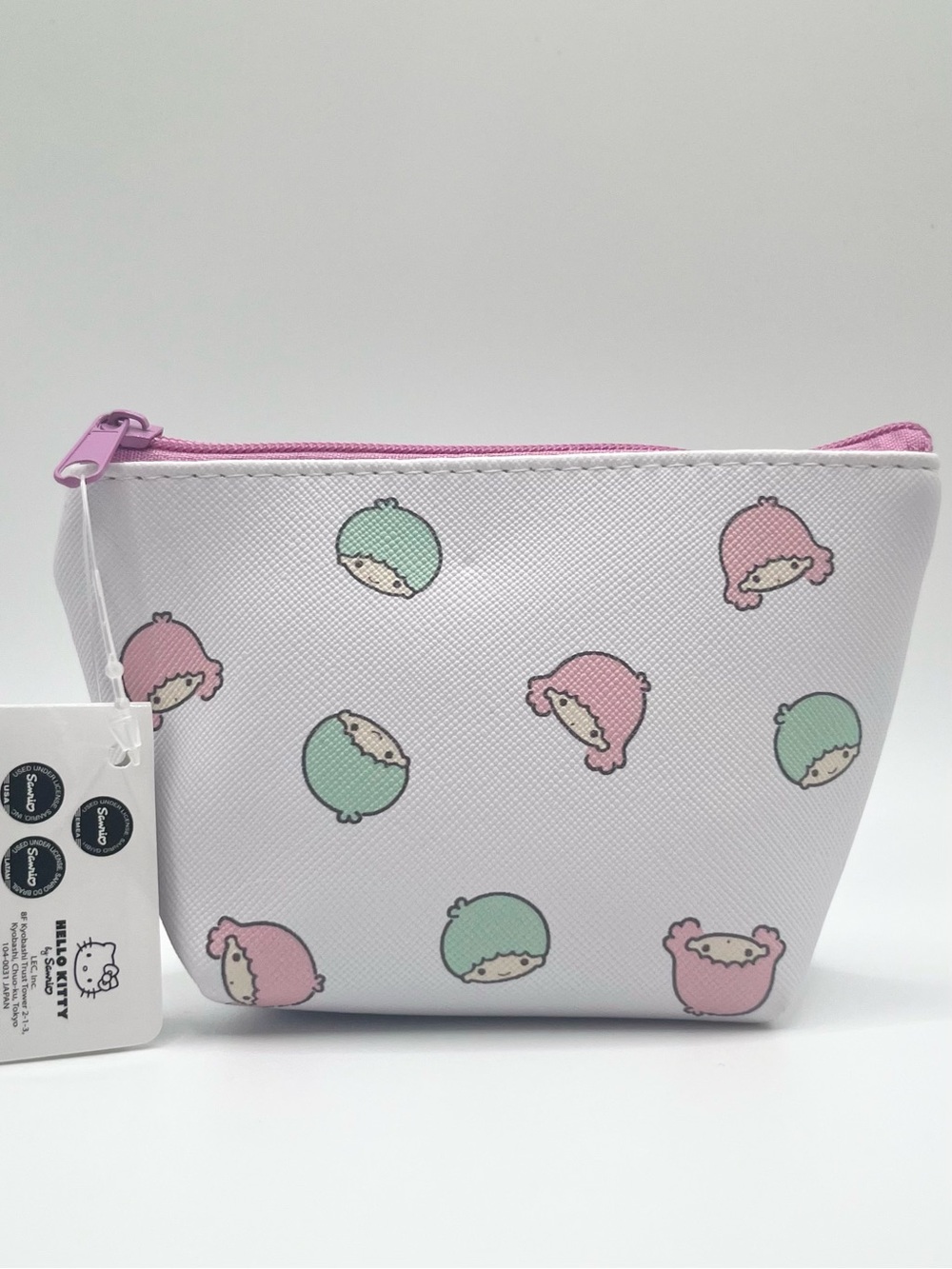 Sanrio Little Twin Stars Mini Zipper Pouch